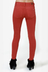 Obey Lean & Mean Tandoori Spice Red Jeans