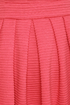 Heart-ware Store Cutout Coral Pink Dress