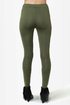 Did I Stud-her? Studded Olive Green Leggings