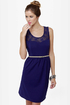 Indigogo Girl Blue Lace Dress