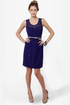 Indigogo Girl Blue Lace Dress