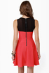 All Grown Up Black and Red Dress