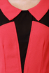 All Grown Up Black and Red Dress