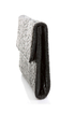 Just Can't Lose Studded Black Clutch