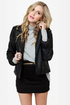 Heroes in a Half Shell Grey Turtleneck Top