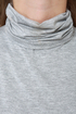 Heroes in a Half Shell Grey Turtleneck Top