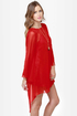 Carolina Colors Red Dress
