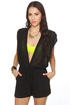 Salute to Cute Black Romper