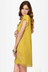 Let the Sunshine In Beaded Yellow Dress