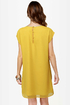 Let the Sunshine In Beaded Yellow Dress
