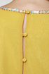 Let the Sunshine In Beaded Yellow Dress