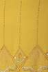 Let the Sunshine In Beaded Yellow Dress