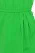 Summer Breeze Strapless Green Dress