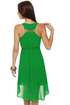 Lay-Yours Truly Green Dress