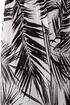 The Fronds Print Wide Leg Pants