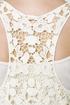 Black Sheep Star Gazer Cream Crochet Dress