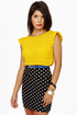 Black Sheep Dawn Yellow Top