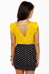 Black Sheep Dawn Yellow Top
