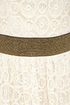 Wheel of Fashion Cream Lace Dress