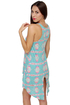 Tails of the West Southwest Print Tunic Top