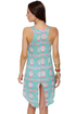 Tails of the West Southwest Print Tunic Top
