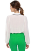 What a Doll Ivory Button-Up Top