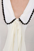 What a Doll Ivory Button-Up Top