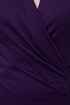 Foreign Film Purple Dress