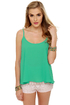 V-locity Mint Tank Top