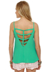 V-locity Mint Tank Top