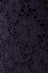 Glitz About You Navy Blue Glitter Lace Dress