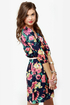 Primrose and Proper Floral Print Dress
