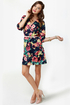 Primrose and Proper Floral Print Dress