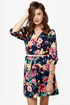 Primrose and Proper Floral Print Dress