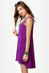 The Real Deal Purple Dress