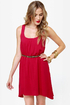 The Real Deal Red Dress