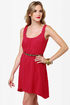 The Real Deal Red Dress