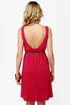 The Real Deal Red Dress