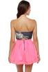 Everything Illuminated Neon Pink Skirt