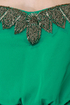 Human Nature Strapless Green Dress