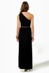 Temptress Black Maxi Dress