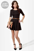 Sweet Thing Black Dress