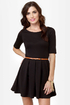 Sweet Thing Black Dress