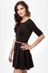 Sweet Thing Black Dress