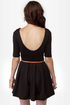 Sweet Thing Black Dress