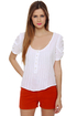 Lucy Love Fitzgerald White Top