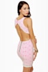 Party Rock Neon Pink Lace Dress