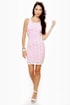Party Rock Neon Pink Lace Dress