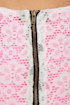 Party Rock Neon Pink Lace Dress