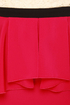 Scene It Red Color Block Dress